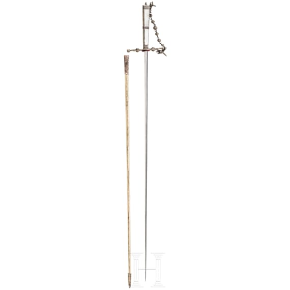 A French (?) small-sword, circa 1820