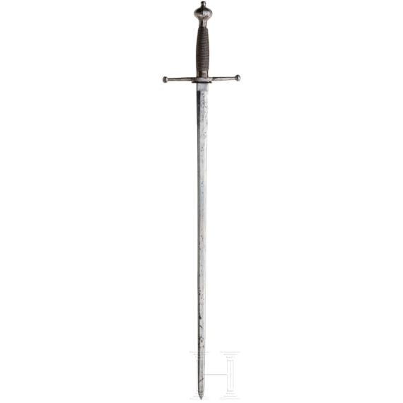 A Mainz ceremonial sword, ca. 1820/30