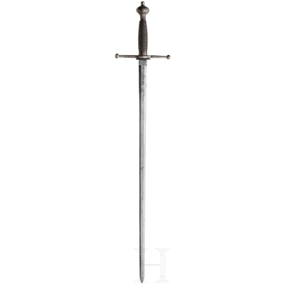 A Mainz ceremonial sword, ca. 1820/30