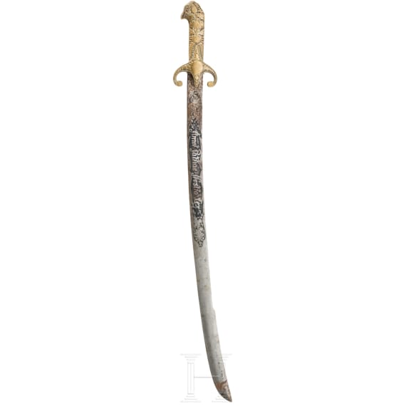 Polish-Lithuanian ceremonial karabela, 19th century