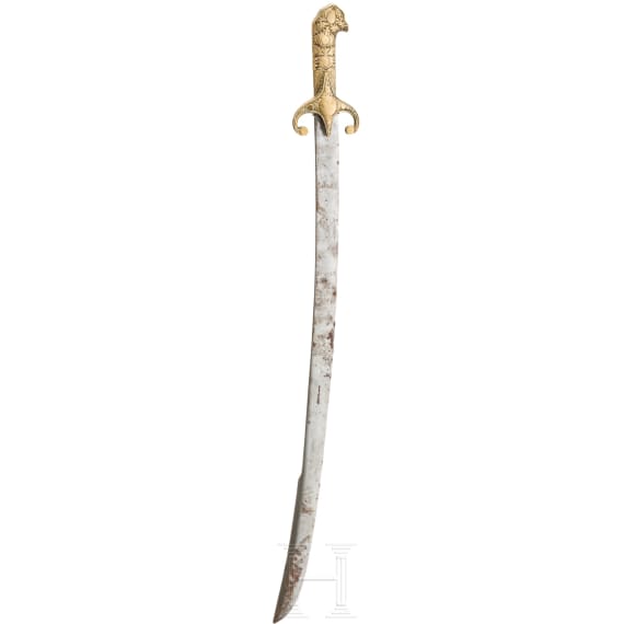 Polish-Lithuanian ceremonial karabela, 19th century