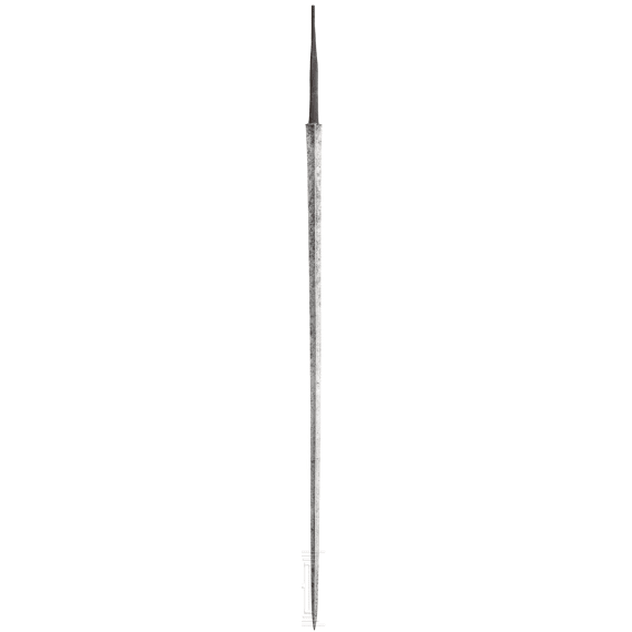 A Solingen campaign sword blade by Wilhelm Wirsberg, ca. 1630