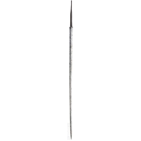 A Solingen campaign sword blade by Wilhelm Wirsberg, ca. 1630