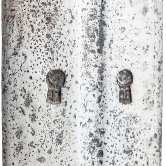 A large Victorian hand-and-a-half sword in the German style of 1460, ca. 1900