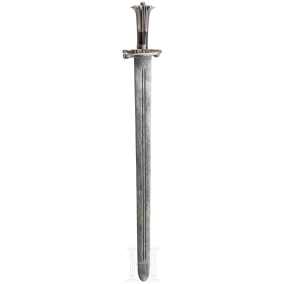 Katzbalger, replica in the style of around 1530, circa 1900