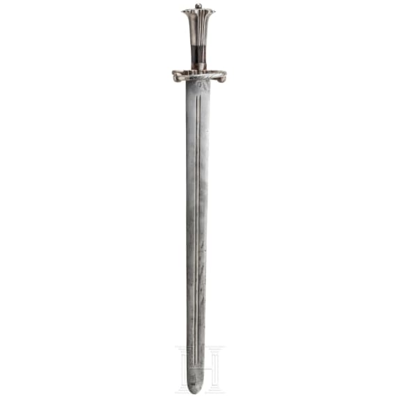 Katzbalger, replica in the style of around 1530, circa 1900