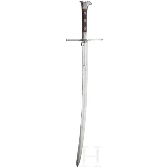 A German &ldquo;Langes Messer&rdquo; in the style of 1540, modern reproduction