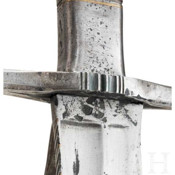 A German &ldquo;Langes Messer&rdquo; in the style of 1540, modern reproduction