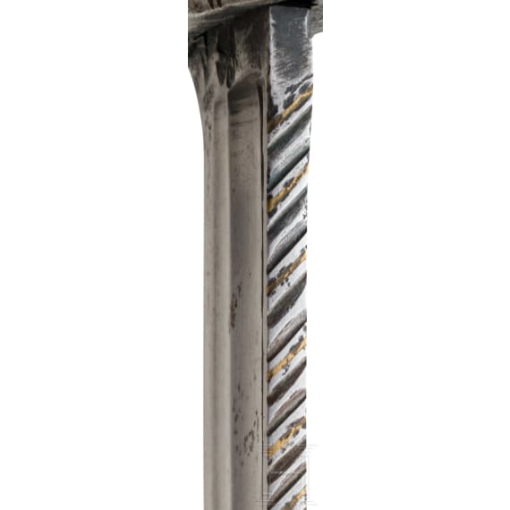 A German &ldquo;Langes Messer&rdquo; in the style of 1540, modern reproduction