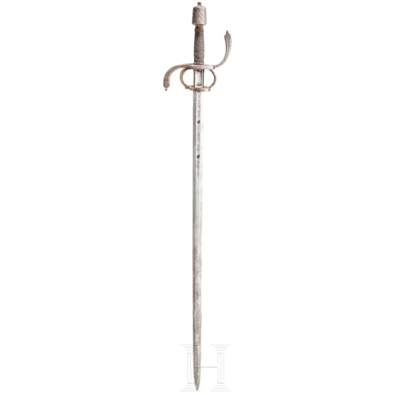 A heavy Victorian cavalryman's sword in German 1610 style, , ca. 1900