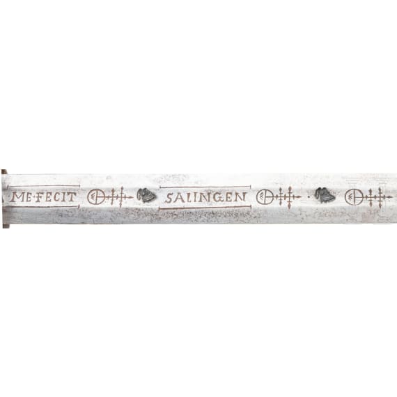 A heavy Victorian cavalryman's sword in German 1610 style, , ca. 1900