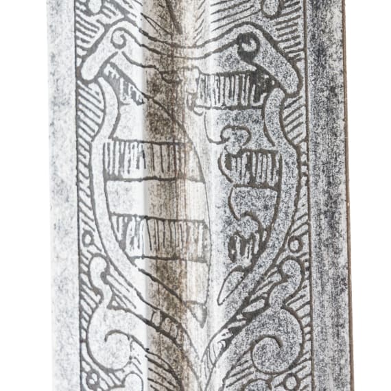 A German decorative sword with Saxon arms, ca. 1880