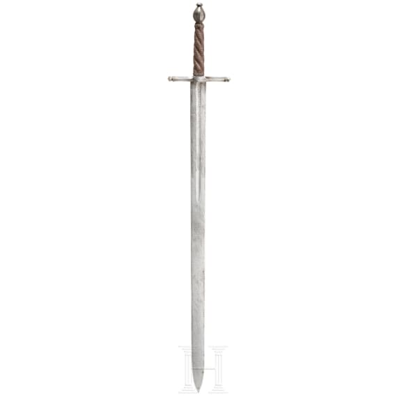 A German decorative sword, ca. 1900