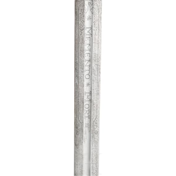 A German decorative sword, ca. 1900