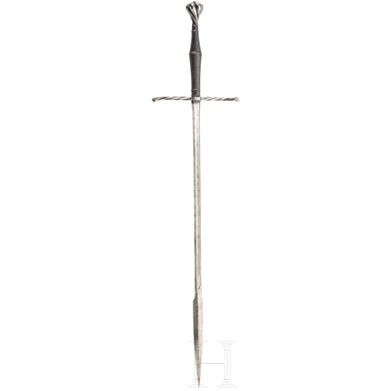 A south German boar sword, ca. 1520/30