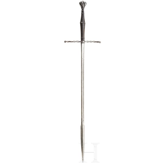 A south German boar sword, ca. 1520/30