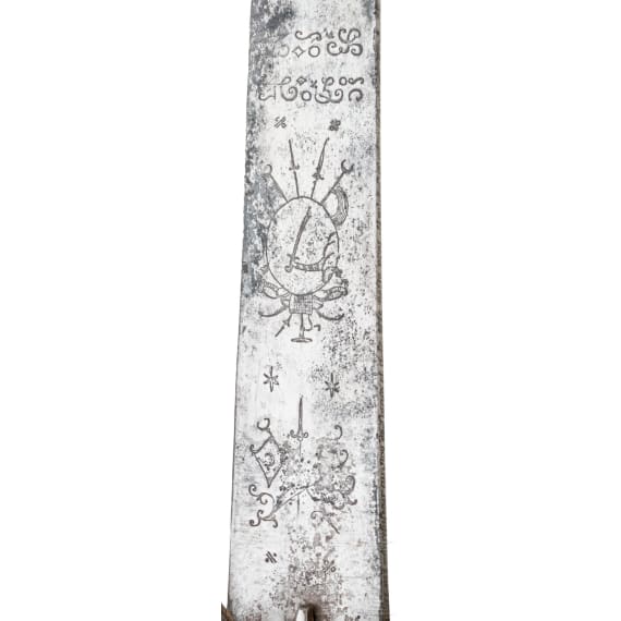 Jagds&auml;bel des k&ouml;niglichen Waffenschmieds, Paris, 18. Jhdt.