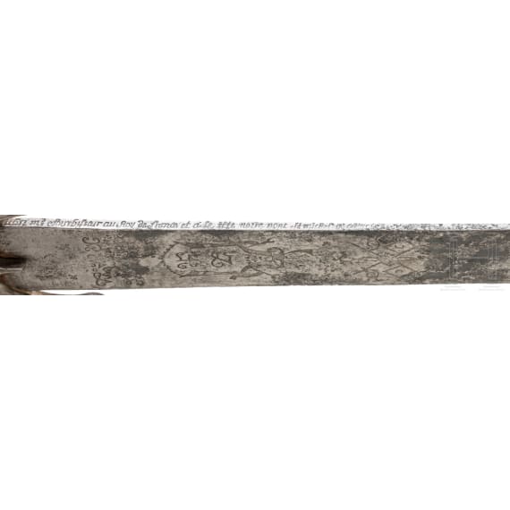 Jagds&auml;bel des k&ouml;niglichen Waffenschmieds, Paris, 18. Jhdt.