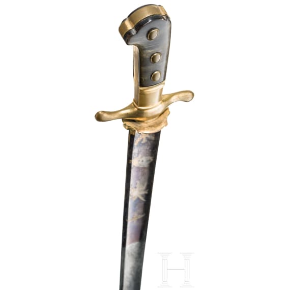 Hofhirschf&auml;nger, deutsch, um 1800