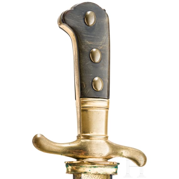 Hofhirschf&auml;nger, deutsch, um 1800