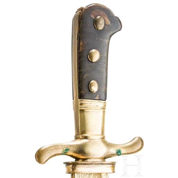 Hofhirschf&auml;nger, deutsch, um 1800