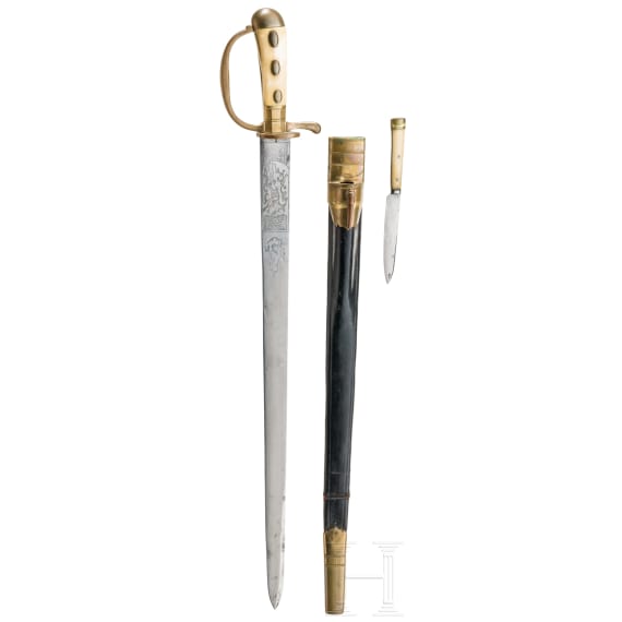 Hofhirschf&auml;nger, deutsch, um 1800