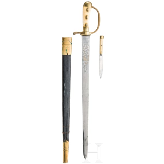 Hofhirschf&auml;nger, deutsch, um 1800