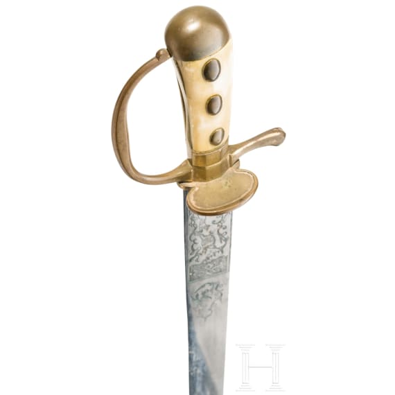 Hofhirschf&auml;nger, deutsch, um 1800