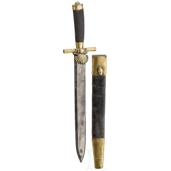 A hunting hanger, G. H. Kohl in Stuttgart, circa 1850