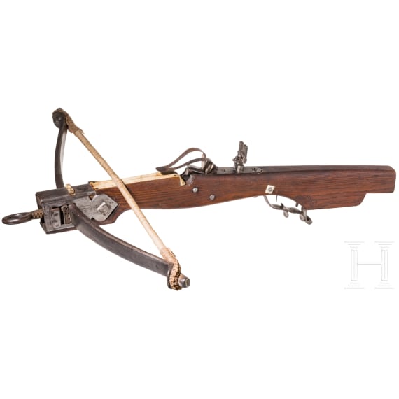 Schwere Sch&uuml;tzenarmbrust, Bayern, Ende 19. Jhdt.