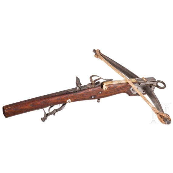 Schwere Sch&uuml;tzenarmbrust, Bayern, Ende 19. Jhdt.