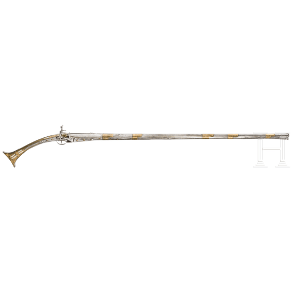 Ganzmetall-Miqueletgewehr, Albanien, 19. Jhdt.