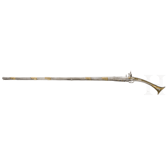 Ganzmetall-Miqueletgewehr, Albanien, 19. Jhdt.