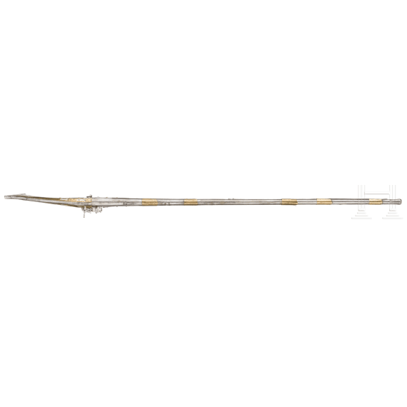 Ganzmetall-Miqueletgewehr, Albanien, 19. Jhdt.