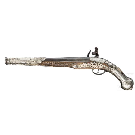 A flintlock pistol, Balkans, 19th century