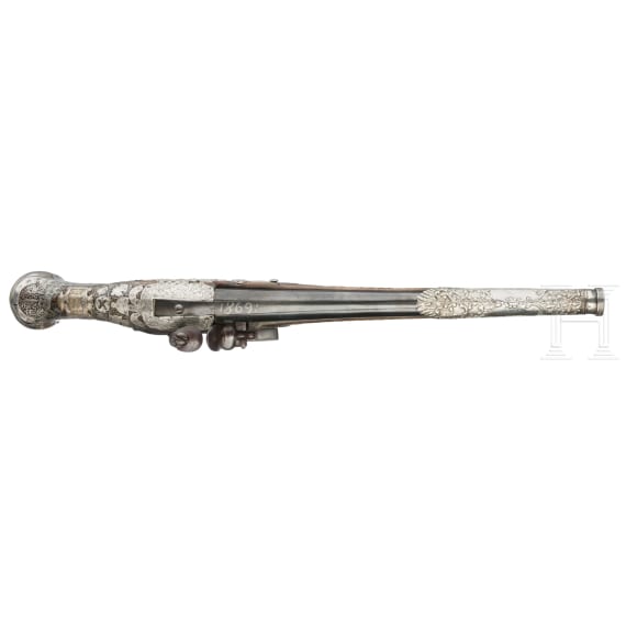 A flintlock pistol, Balkans, 19th century