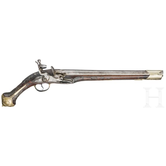 Balkan-Turkish flintlock pistol, 19th century