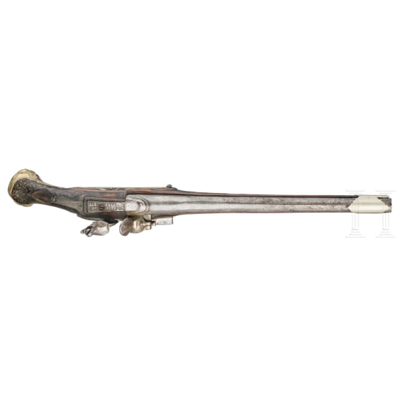 Balkan-Turkish flintlock pistol, 19th century