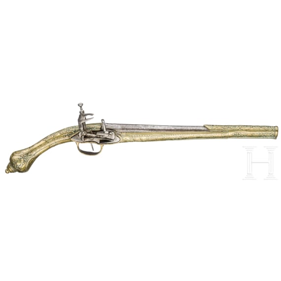 A miquelet pistol, Balkans, 1st half of the 19th century