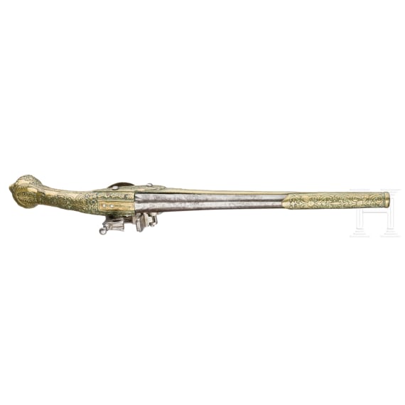 A miquelet pistol, Balkans, 1st half of the 19th century