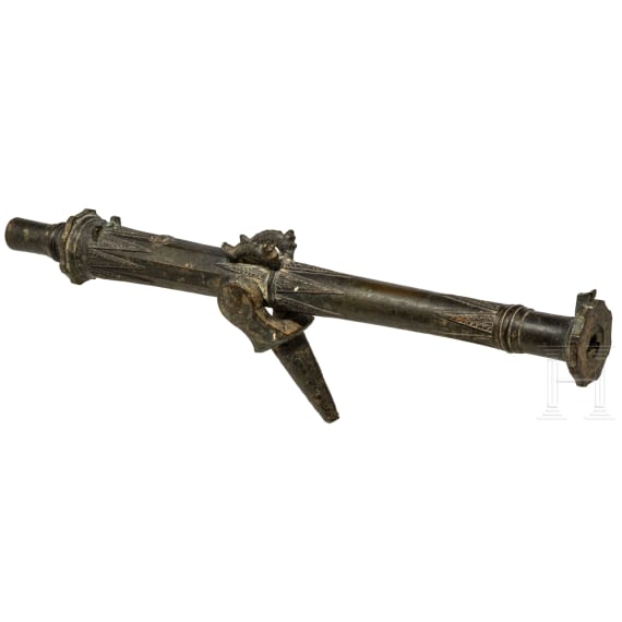 An Indonesian lantaka, 18th/19th century
