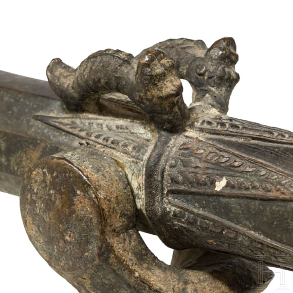 An Indonesian lantaka, 18th/19th century