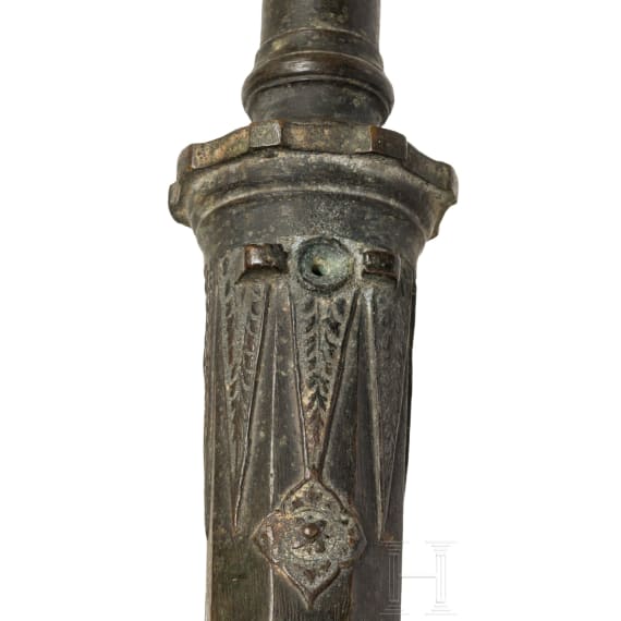 An Indonesian lantaka, 18th/19th century