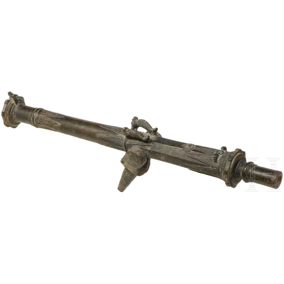 An Indonesian lantaka, 18th/19th century