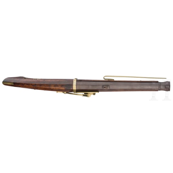 A Japanese matchlock pistol, Edo period