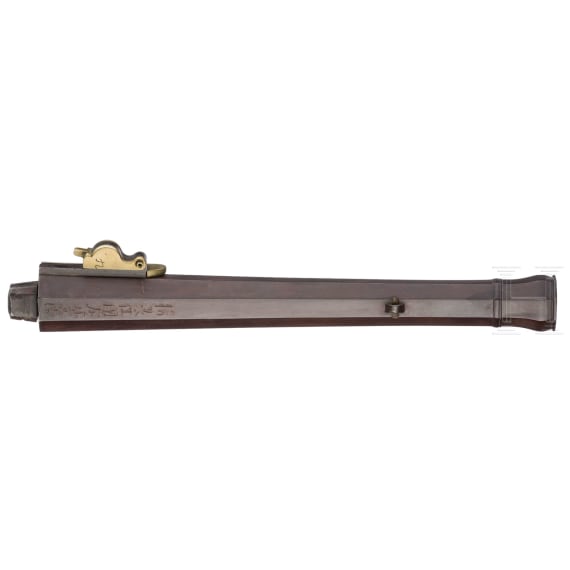 A Japanese matchlock pistol, Edo period