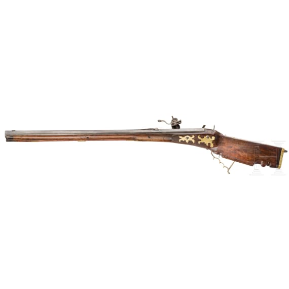 Radschlossb&uuml;chse, Johann Leireiter in Salzburg, um 1740