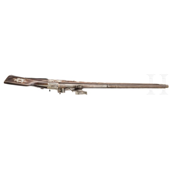 Radschlosskarabiner, Sammelanfertigung im Stil der Salzburger Trabantengarde um 1600