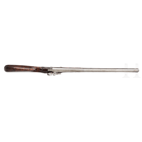 Steinschlosskarabiner mit Thujaschaft, Niederlande (?), um 1690/1700