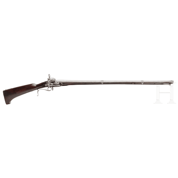 A Spanish miqueletlock shotgun, um 1780